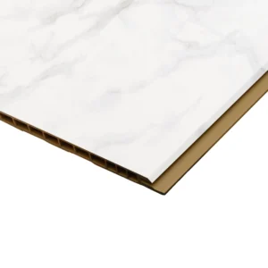 Hardex V White Marble Wall & Shower Panel 60cm x 2.5m