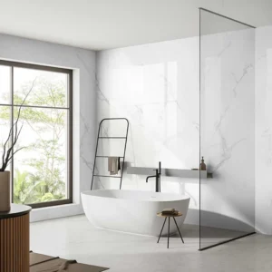 Dumawall XL Trapani Gloss Shower Panel – 260cm x 90cm