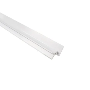 Internal Corner – White – Plastic 10.5mm | PVC Bathroom Cladding Trim
