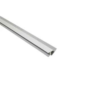 2-Part Internal Corner – White – Plastic | PVC Bathroom Cladding Trim