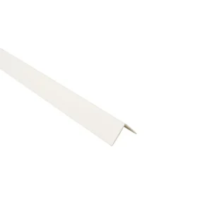 25x25 External Angle – White – Plastic | PVC Bathroom Cladding Trim