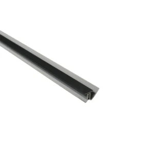 2-Part Internal Corner – Black – Plastic | PVC Bathroom Cladding Trim