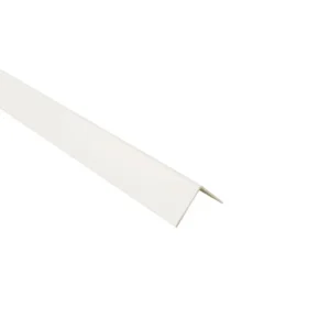 30x30 External Angle – White – Plastic | PVC Bathroom Cladding Trim