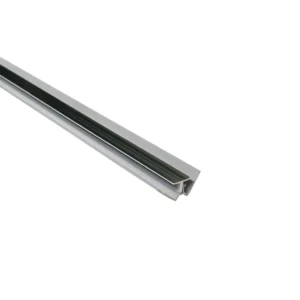 2-Part Internal Corner – Chrome – Plastic | PVC Bathroom Cladding Trim