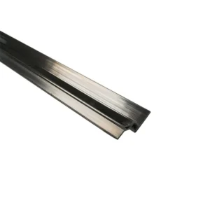 Internal Corner – Black – Plastic 10.5mm | PVC Bathroom Cladding Trim