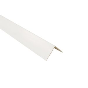 40x40 External Angle – White – Plastic | PVC Bathroom Cladding Trim