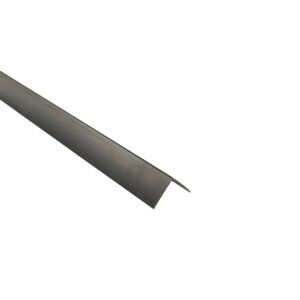 20x20 External Angle – Black – Plastic | PVC Bathroom Cladding Trim