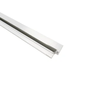 Internal Corner – Chrome – Plastic 10.5mm | PVC Bathroom Cladding Trim
