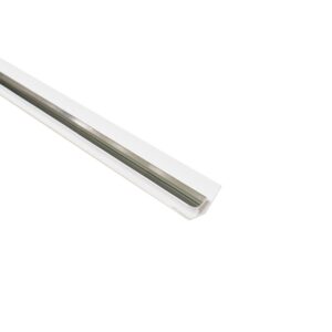 1-Part 5mm Internal Corner | Chrome | Plastic Cladding Trim | 2600mm