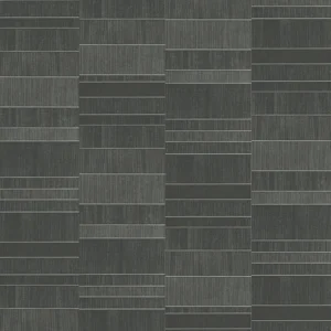 VOX Vilo Tile Anthracite Decor Tiles PVC Wall Cladding | 2650x250mm Pack of 4 (2.65m²)