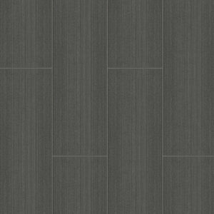 VOX Vilo Tile Anthracite Tiles PVC Wall Cladding | 2650x250mm Pack of 4 (2.65m²)