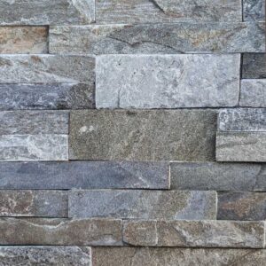 VOX Vilo Brick Blue Brick PVC Wall Cladding | 2650x250mm Pack of 4 (2.65m²)