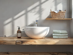 Classic Grey Fleck PVC Wall Cladding | 2700x250mm Bathroom Cladding (Per Panel)