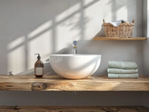 Classic Matt White PVC Wall Cladding | 2700x250mm Bathroom Cladding (Per Panel)