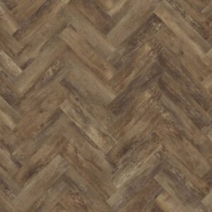 Moduleo LayRed Herringbone Country Oak 54875 | Premium LVT Click Flooring (Per Pack)