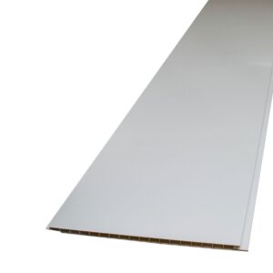 Decorceil Gloss White 2m PVC Ceiling Cladding Panel | 2000mmx250mm (Per Panel)