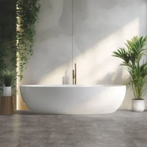 Dumafloor Mystique SPC Stone Effect Floor Tile | 650x375mm Pack of 8 (1.95m²)