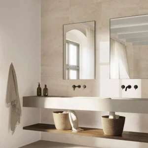 Dumawall Plus Alcaria High Gloss Tile Cladding | 650x375mm Shower Cladding (Pack of 8)