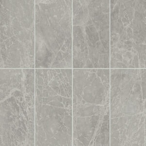 VOX Vilo Tile Graphite PVC Wall Cladding | 2650x250mm Pack of 4 (2.65m²)