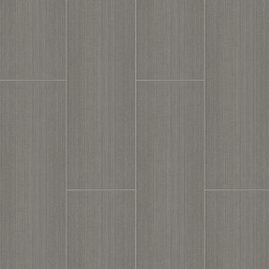 VOX Vilo Tile Graphite Tiles PVC Wall Cladding | 2650x250mm Pack of 4 (2.65m²)