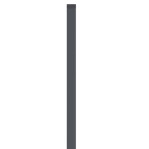Linerio S-Line Anthracite Universal Trim | Slat Panel Finishing Profile | 2650mm
