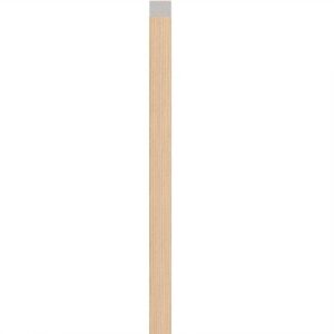 Linerio L-Line Natural Universal Trim | Slat Panel Finishing Profile | 2650mm