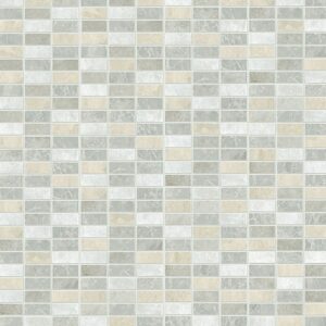 VOX Vilo Tile Marble Mosaic PVC Wall Cladding | 2650x250mm Pack of 4 (2.65m²)