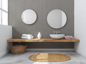 Elegance Mineral Calcite PVC Wall Cladding | 2700x300mm Bathroom Cladding