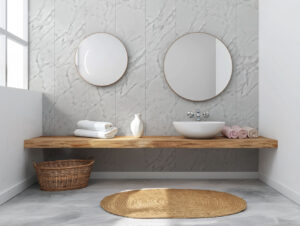 Elegance Mineral Castello PVC Wall Cladding | 2700x300mm Bathroom Cladding