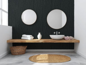 Elegance Mineral Chromite PVC Wall Cladding | 2700x300mm Bathroom Cladding