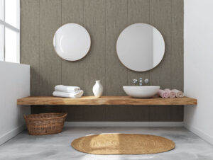 Elegance Mineral Gypsum PVC Wall Cladding | 2700x300mm Bathroom Cladding