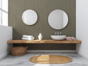 Elegance Mineral Imperial Buff PVC Wall Cladding | 2700x300mm Bathroom Cladding