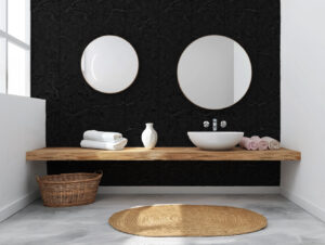 Elegance Mineral Marquina PVC Wall Cladding | 2700x300mm Bathroom Cladding