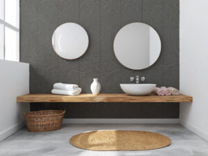 Elegance Mineral Pacific PVC Wall Cladding | 2700x300mm Bathroom Cladding