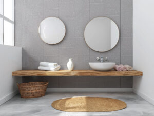 Elegance Mineral Tile Dolomite PVC Wall Cladding Tile | 2700x300mm Bathroom Cladding