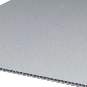 Suspended Ceiling Tile Grey Fleck | 595x595mm PVC Composite Drop-In Grid Ceiling Tile (Per Tile)