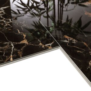 Dumawall Plus Tavira High Gloss Tile Cladding | 650x375mm Shower Cladding (Pack of 8)
