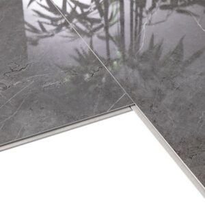 Dumawall Plus Porto High Gloss Tile Cladding | 650x375mm Shower Cladding (Pack of 8)