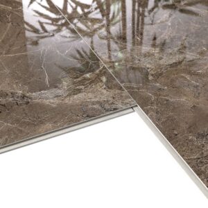 Dumawall Plus Sambro High Gloss Tile Cladding | 650x375mm Shower Cladding (Pack of 8)
