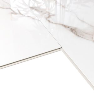 Dumawall Plus Trapani High Gloss Tile Cladding | 650x375mm Shower Cladding (Pack of 8)