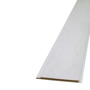 Decorceil White Ash V Groove 2.7m PVC Ceiling Cladding Panel | 2700mmx165mm (Per Panel)