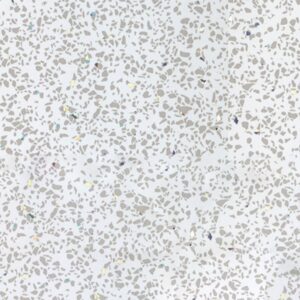 Elite White Sparkle Foil PVC Wall Cladding | 2700x250mm Shower Cladding (Per Panel)