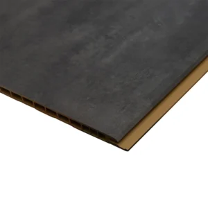 Hardex V Collection Pewter Wall Cladding | 2500x600mm
