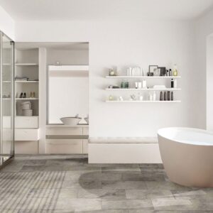 Decorfloor Natural Stone Livorno LVT Flooring | Premium Luxury Vinyl Tile (Per Pack)