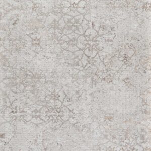 Elegance Damask Gilted Silver PVC Feature Wall Cladding | 2700x300mm (Per Panel)