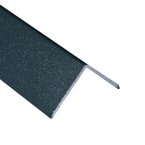 Decortrim – 20mm x 20mm x 2.6m – Metal External Angle Trim – Anthracite | Metal Bathroom Cladding Trim