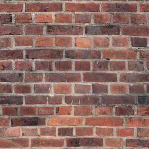 VOX Vilo Brick Red Brick PVC Wall Cladding | 2650x250mm Pack of 4 (2.65m²)