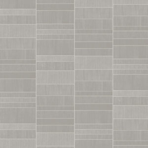 VOX Vilo Tile Silver Decor Tiles PVC Wall Cladding | 2650x250mm Pack of 4 (2.65m²)