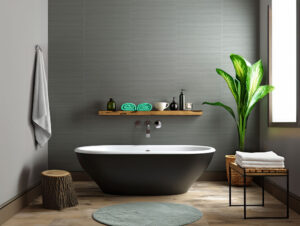 Elegance Ultimo Tile Angus PVC Wall Cladding | 2700x500mm Bathroom Cladding (Per Panel)