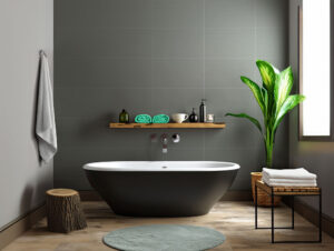 Elegance Ultimo Tile Cleveland PVC Wall Cladding | 2700x500mm Bathroom Cladding (Per Panel)
